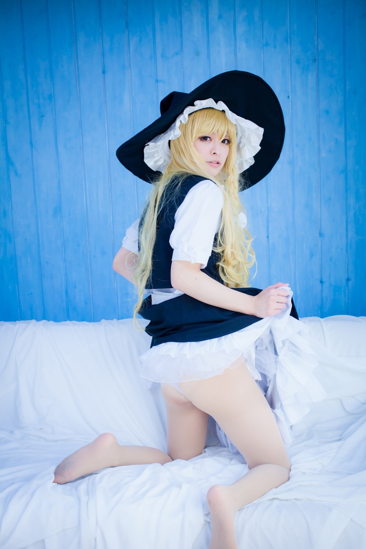 [Cosplay]  New Marisa Kirisame Cosplay Set 2